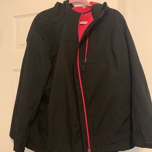 Plus size rain/cool weather jacket